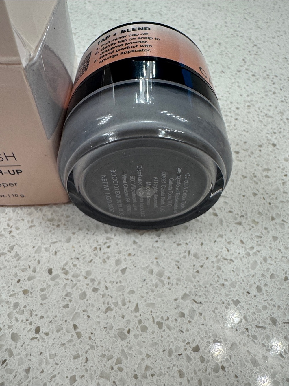 Calista Embellish Root Touch-Up in Salt + Pepper - Picture 4 of 10